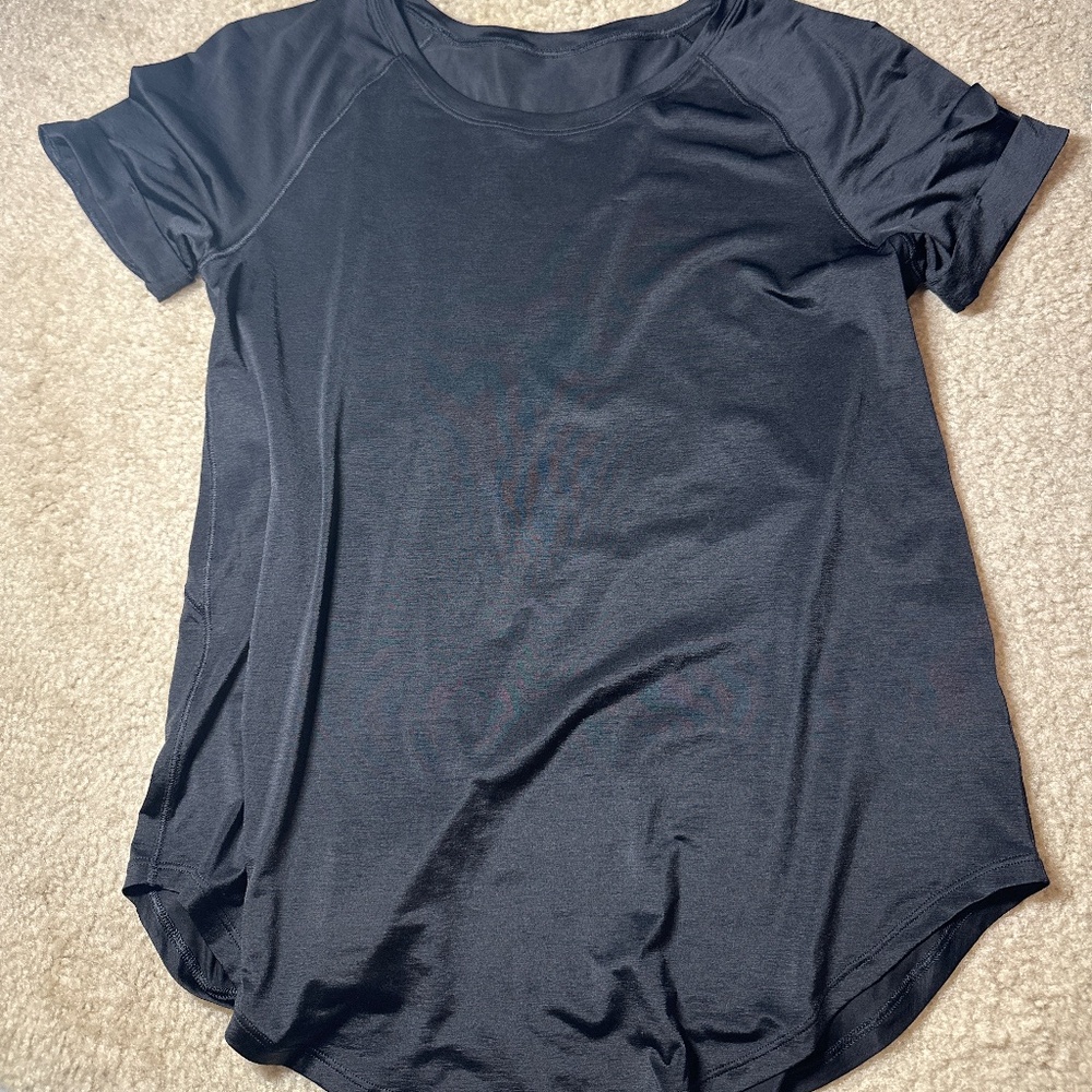 Lululemon Tie-Back T-Shirt